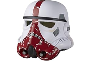 Star Wars Hasbro Incinerator Stormtrooper Casco elettroniche, Multicolore, E86715L0