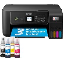 Inchiostro LAIPENG E104 Compatibile T104 Per Stampanti Epson ET-2710, ET-2720, ET-2810, ET-4700 E Simili – 3 Cartucce Nere Da 70ml