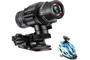 TANGMI Action Cam für Fahrrad 1080P HD Helmkamera 120° Weitwinkel Sportkamera mit Videoaufnahme & Fotografieren