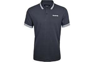 Firetrap Mens Polo Shirt Cotton Polos Tshirt Short Sleeve Summer Ribbed Tipping Collar Tshirts Top