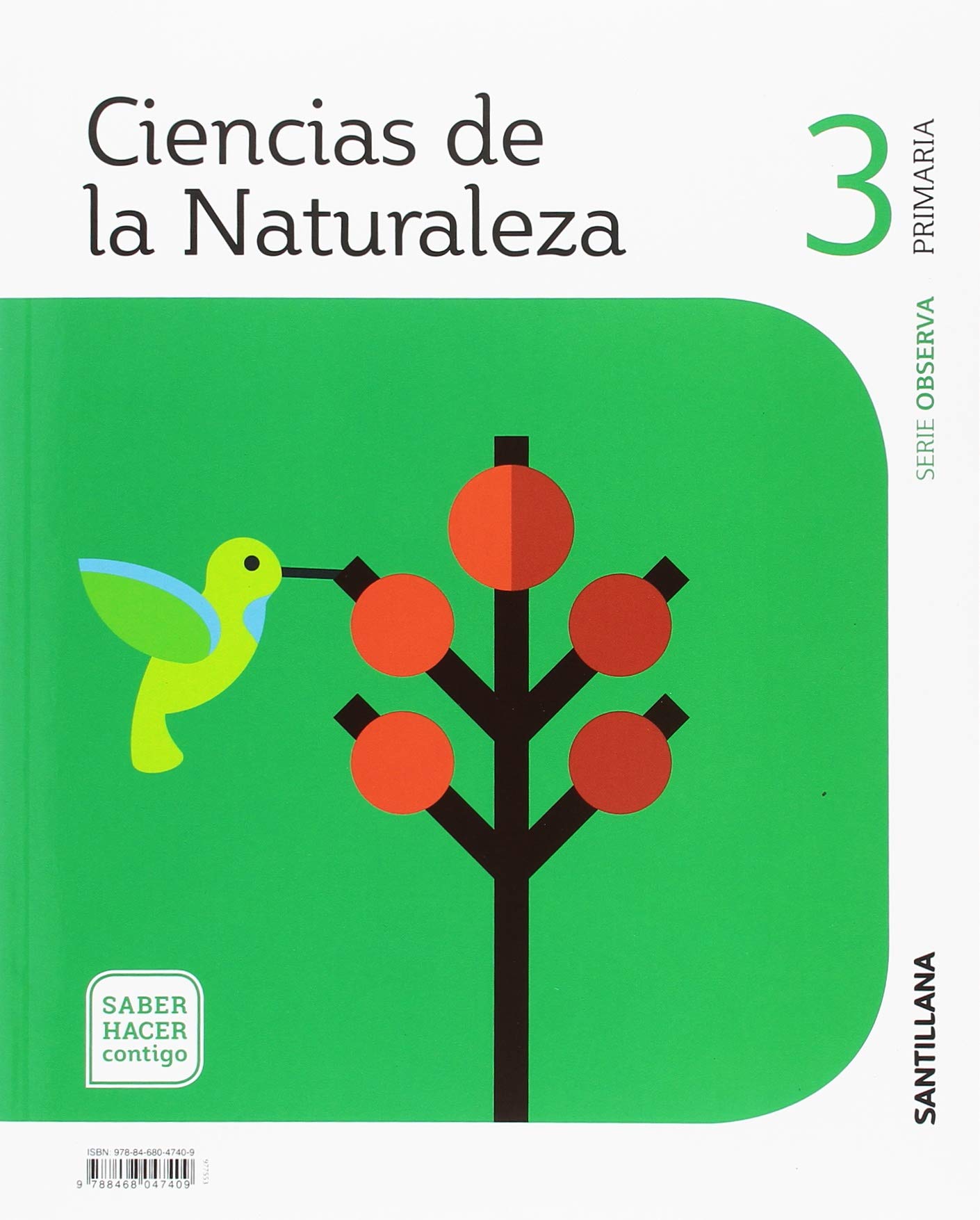 CIENCIAS DE LA NATURAZA 3 PRIMARIA SABER HACER CONTIGO