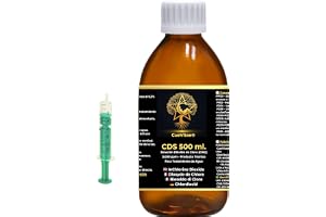 CueVitae® CDS 0,3% 500 ml | Vattenlösning av klordioxid