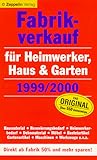 Image de Fabrikverkauf für Heimwerker, Haus und Garten 1999/2000
