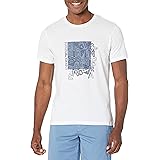 Emporio Armani Maglietta da Uomo Graphic Patterns Crew Neck T-Shirt
