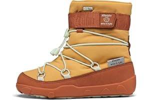 Affenzahn Schneestiefel Vegan Snowy wasserdicht, warm gefüttert, vegan, zum Reinschlüpfen, Größe 21-32