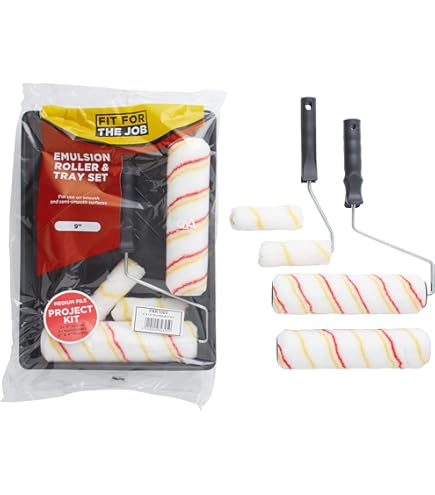 Selbstklebende Tapetenbordüre Schwarz, 10m - Abzieh- & Wasserfester Dekostreifen