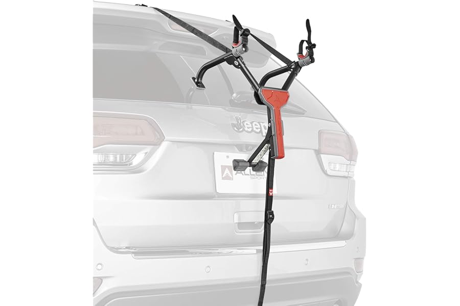 Allen Sports USA Ultra Compact 1-Bike Carrier for Automobile