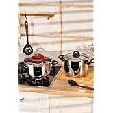 Emsan Vera Pressure Cooker Set 4+6 Liter Red