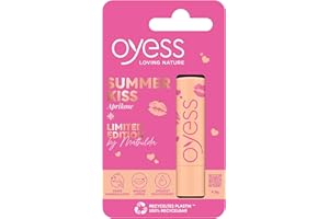 OYESS loving nature Pielęgnacja ust Summer Kiss Apricose Influencer Edition by Mathilda (1 x 4,8 g)