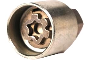 Supa-Tools Original VW OEM Felgenschloss 521 Code A für VW Nuss Felgenschlüssel Radsicherung