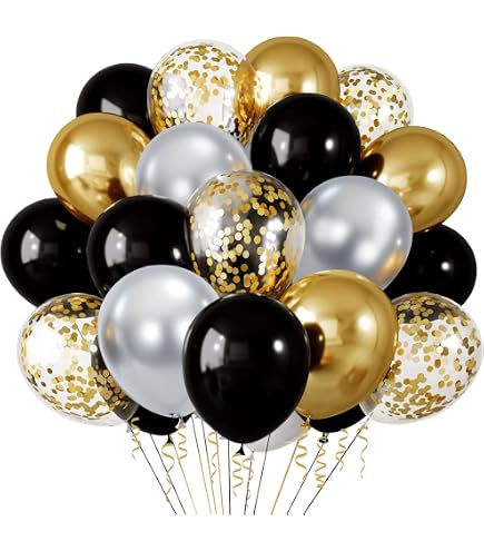 Abschlussball-Ballon 2025 – 40,6 Cm Goldfolie, Mit Buchstaben Und 4 Sternen