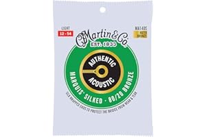 Martin Acustico NUOVA VERSIONE Light (12-54) 80/20 Bronzo - Seta, Set singolo