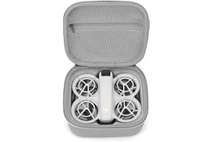 DOKENO Etui na DJI NEO, torba podróżna do przechowywania DJI NEO Drone Aceessories, torba do przechowywania drona DJI NEO i akcesoria do inteligentnego przechowywania baterii latających do przechowywania