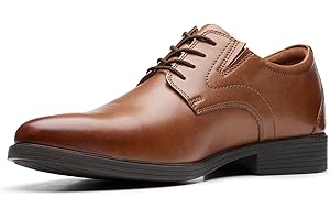 Clarks Homme Whiddon Plain Plat Oxford