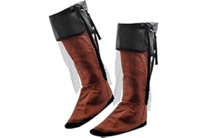 Fancy Dress VIP Express Womens Pirate Boot Covers
