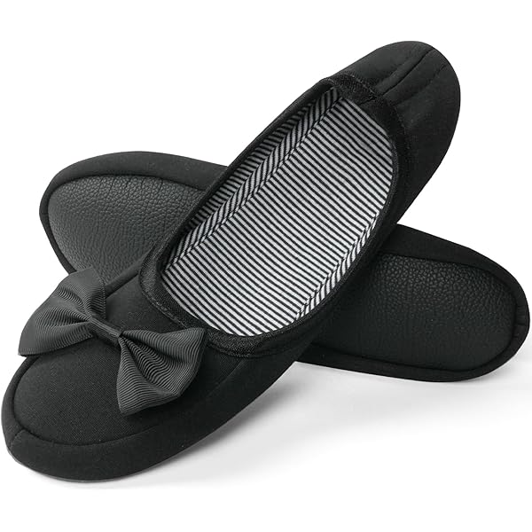 Isotoner Ballerina damessloffen , Giraffe, 37/38 EU