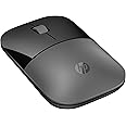 HP Z3700 Dual Silver Wireless Mouse - Compatible with Chrome, PC or Mac - Bluetooth 5.0 - Wireless - 1600 DPI Optical Multi-Surface Sensor - AES technology - Up to 16 Months Battery