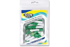Stoddard Icon Green Standard Interdental Brushes - 25 Per Pack