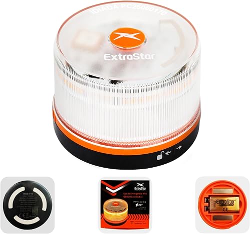 Mejores 3 Mecánicos Automotrices Especializados en EE.UU. 8 HIBRON EXTRASTAR Luz Emergencia