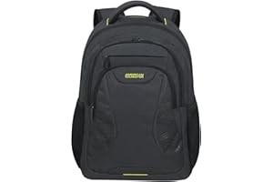 American Tourister Unisex At Work - plecak na laptopa o przekątnej ekranu 15,6" (1 opakowanie), szary (Cool Grey), 15.6 Zoll (45 cm - 25 L), szary (Cool Grey)