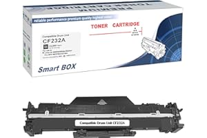 LAIPENG Cartucho de Tambor Compatible 32A CF232A Negro Reemplazo para HP Laserjet Pro M118dw M203d M203dn M203dw M220, MFP M227fdn M227fdw M148fdw M148dw M148fdw Impresoras Láser（Tambor, 23,000 Páginas）
