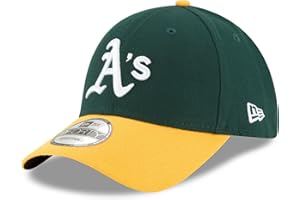 New Era Men's Mlb The League 9Forty Oakland Athletics Cap - Green, One Size
