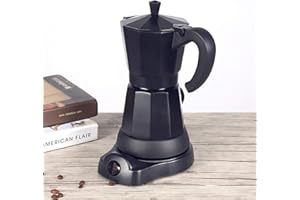 SANBOUSI Cafetière électrique pour 6 tasses (300 ml)