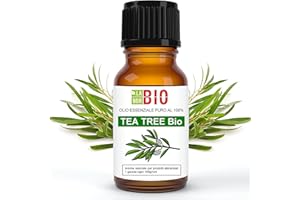 Tea tree Bio Olio essenziale 100% Puro Albero del te' 50 ml - Uso interno Terapeutico Alimentare Diffusori ambiente Aromaterapia Cosmetica - Laborbio