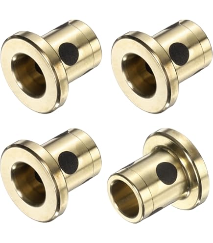 10 Gleitlager 1217 12 X 14/20 X 17 Mm Wartungsfrei, Mit Bund - Foto 9