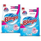 Bingo Premium Toz &Ccedil;amaşır Deterjanı 7 Kg Renkli 2'li