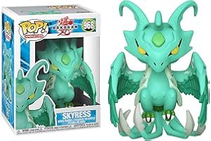 Funko POP! Animation: Bakugan - Storm Skyress - Collectable Vinyl Figure - Gift Idea - Official Merchandise - Toys for Kids & Adults - Anime Fans - Model Figure for Collectors and Display