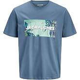 JACK &amp; JONES Jjindiana Tee SS Crew Neck for Men