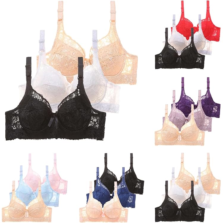 Soutien Gorge Dentelle Blanche Avec Armatures 100E Lingerie Femme