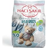 Hacı Şakir Gran&uuml;l Matik Sabun Otomatik Makineler İ&ccedil;in Sabun 25 Yıkama (1 x 1000 g)