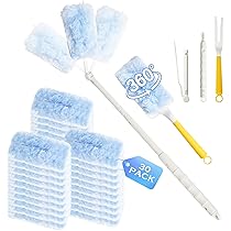 Stofdoek, wasbaar, voor Swiffer Duster stofmagneet, navulverpakking