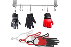 DAUERHAFT 3 Stück Golfhandschuhhalter Langlebiger Outdoor-Sporthandschuhhalter Halter Aufhänger Trockner Shaper Tool Zubehör zum Trocknen der Fahrradhandschuhe und Bergsteigerhandschuhe