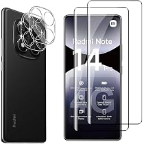 SineOrdo Custodia Ultra Sottile Per Xiaomi 14 5G | Cover Trasparente TPU Antigiallo | Protezione Anticaduta Con Bordi Rialzati