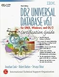 DB2 Universal Database v6.1 for UNIX, Windows, and OS/2 Certification Guide, w. 2 CD-ROMs (IBM DB2 Certification Guide Series) by