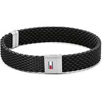 Bracelet Silicone Power Ionics - Ajustable 15-23cm - Équilibre Énergétique - Rouge Vin