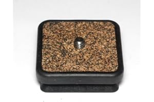 Cullmann Primax PX658 Quick Release Plate with Screw For 350/370 M/380/390) Black/Cork