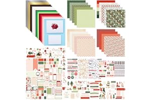 Spellbinders Make It Merry Limited Edition Holiday Cardmaking Kit 2023, Red