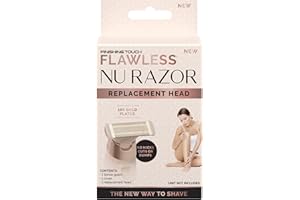Finishing Touch Flawless Nu Razor Replacement Head, Rechargeable Electric Razor Replacement Head- Pack of 1