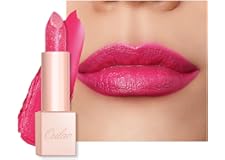 OULAC Pintalabios Brillo Hidratante Rosa, Acabado Brillante y Resplandeciente, Textura Cremosa, Fórmula Hidratante Para el Cu