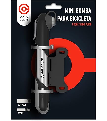 Pompa Per Bici Topeak Racerocket MT - Mini Gonfiatore Da Corsa, Alluminio, Per Valvole Presta/Schrader - Foto 9