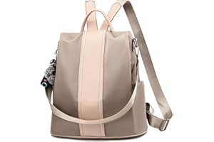 TcIFE femmes sac à dos sac d'école anti-vol étanche sac à dos de voyage scolaire sac à main sac à bandoulière