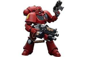 JOYTOY Figurine d'action Warhammer 40k Blood Angels Intercessors 1/18, dédiée à Ceux Qui Aiment Collectionner
