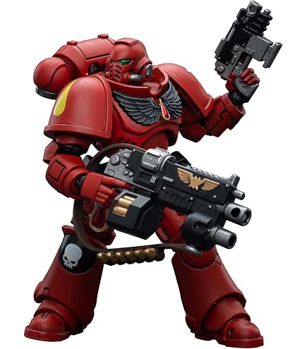 Figurine Warhammer 40k Death Korps Of Krieg JOYTOY 1/18 - Veteran Squad - 10 Cm