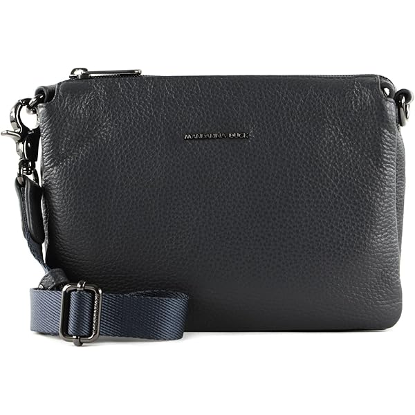 Bolso Mano Correa Cadena Bolso Cruzado De Cuero Mandarina Duck Mellow Leather Para Mujer - Talla Única, Diseño Texturizado Cruzado Cuero Mandarina Duck