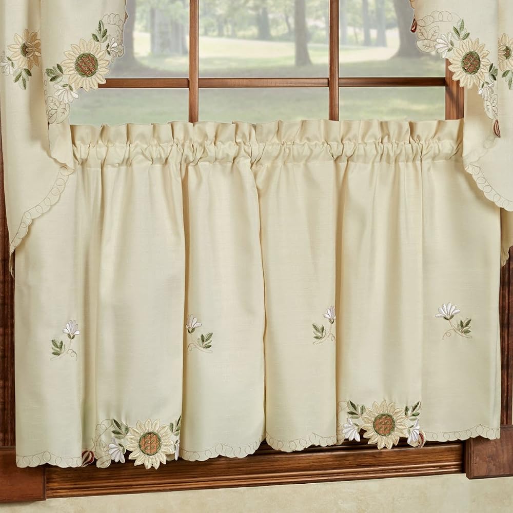 Sweet Home Collection Şık ve Benzersiz Desenler ve Tasarımlar, Ayçiçeği, 60 cm Kat