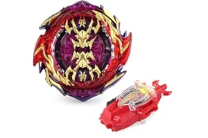 BAYBLEDAS Bayblade Burst Turbo Set，Peonzas Juguetes Conjunto,Burst Turbo Launcher Set,Navidad Regalo, Regalo para Los Niños
